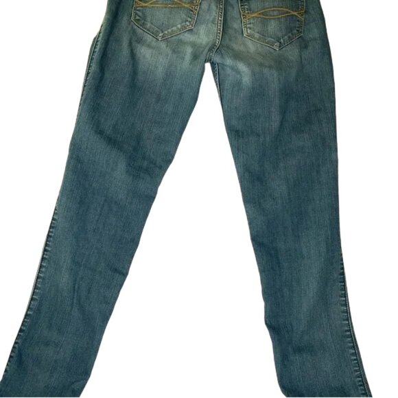 Abercrombie And Fitch Jeans Womens Size 2 Straight Leg - Picture 3 of 3